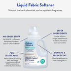 Liquid Fabric Softener - The Clean People - Vegan

