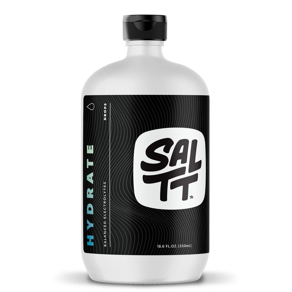 SALTT Hydrate Electrolyte Drops Unflavored Hydration