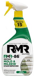 RMR-86 Instant Mold and Mildew Stain Remover Spray - Scrub-Free