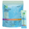 FlyWell Travel Vitamin Electrolyte Powder for Hydration & Immunity - Jet Lag Support