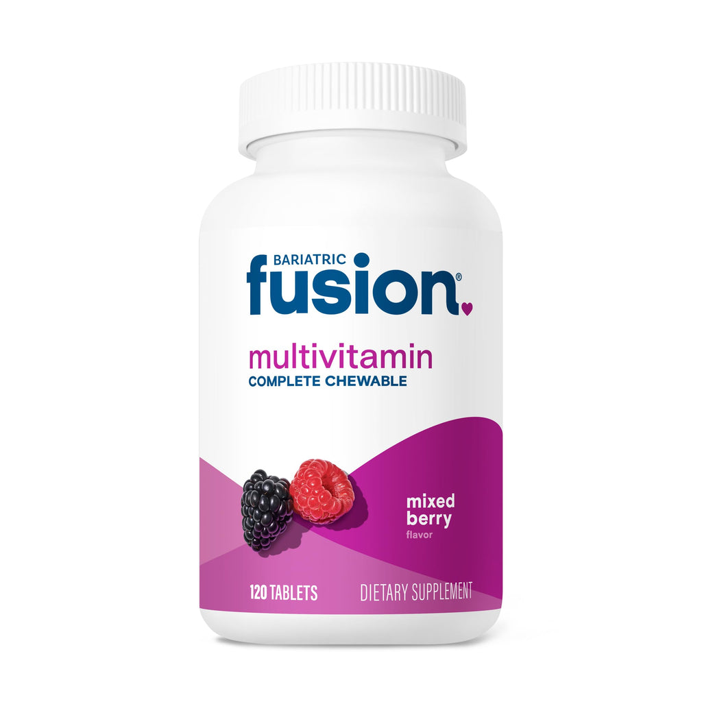 Fusion Bariatric Multivitamin with Iron Chewable | Post-Op

