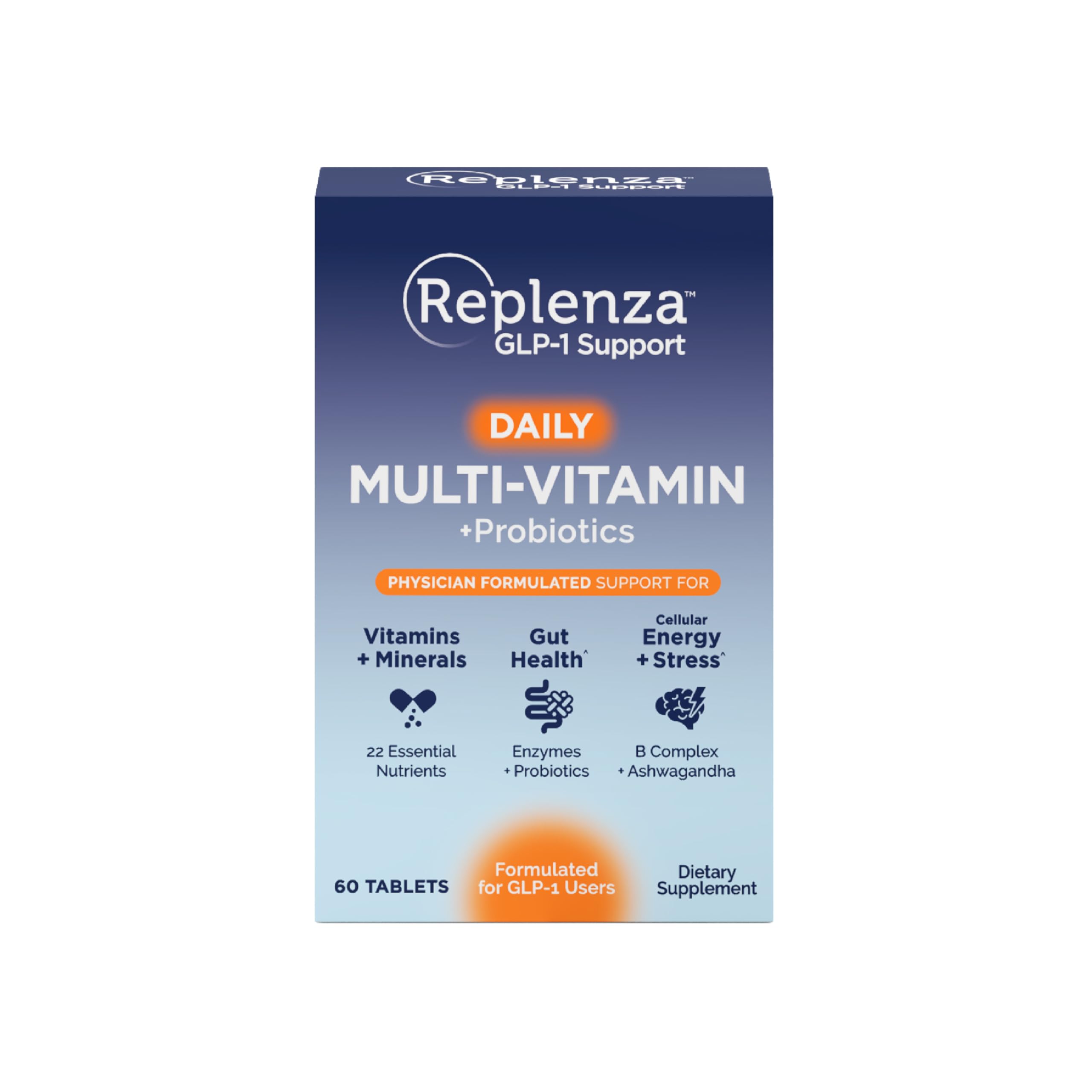 Replenza GLP-1 Nutritional Supplement for Gut Health


