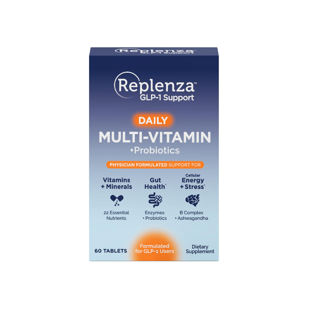 Replenza GLP-1 Nutritional Supplement for Gut Health


