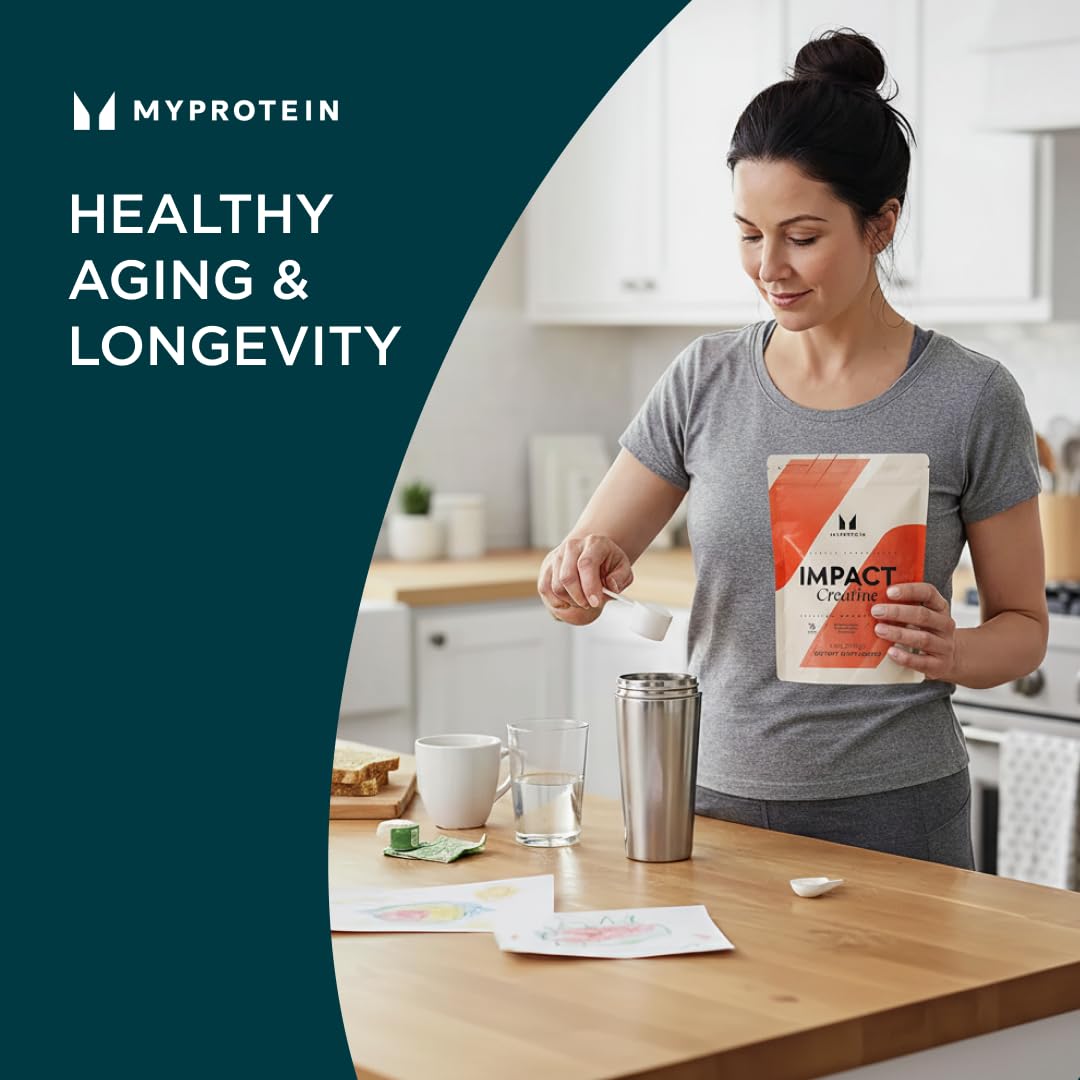 Myprotein Creatine Monohydrate Powder | Pure Performance

