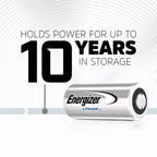 Energizer Lithium Photo Batteries for Cameras

