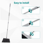 PBHEPJ Broom - Heavy-Duty Indoor/Outdoor Angled Broom

