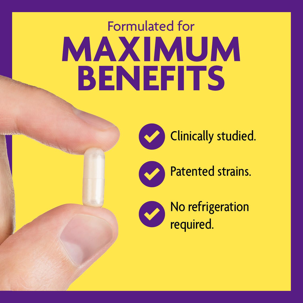 InnovixLabs Mood Probiotic for Digestive & Mood Support


