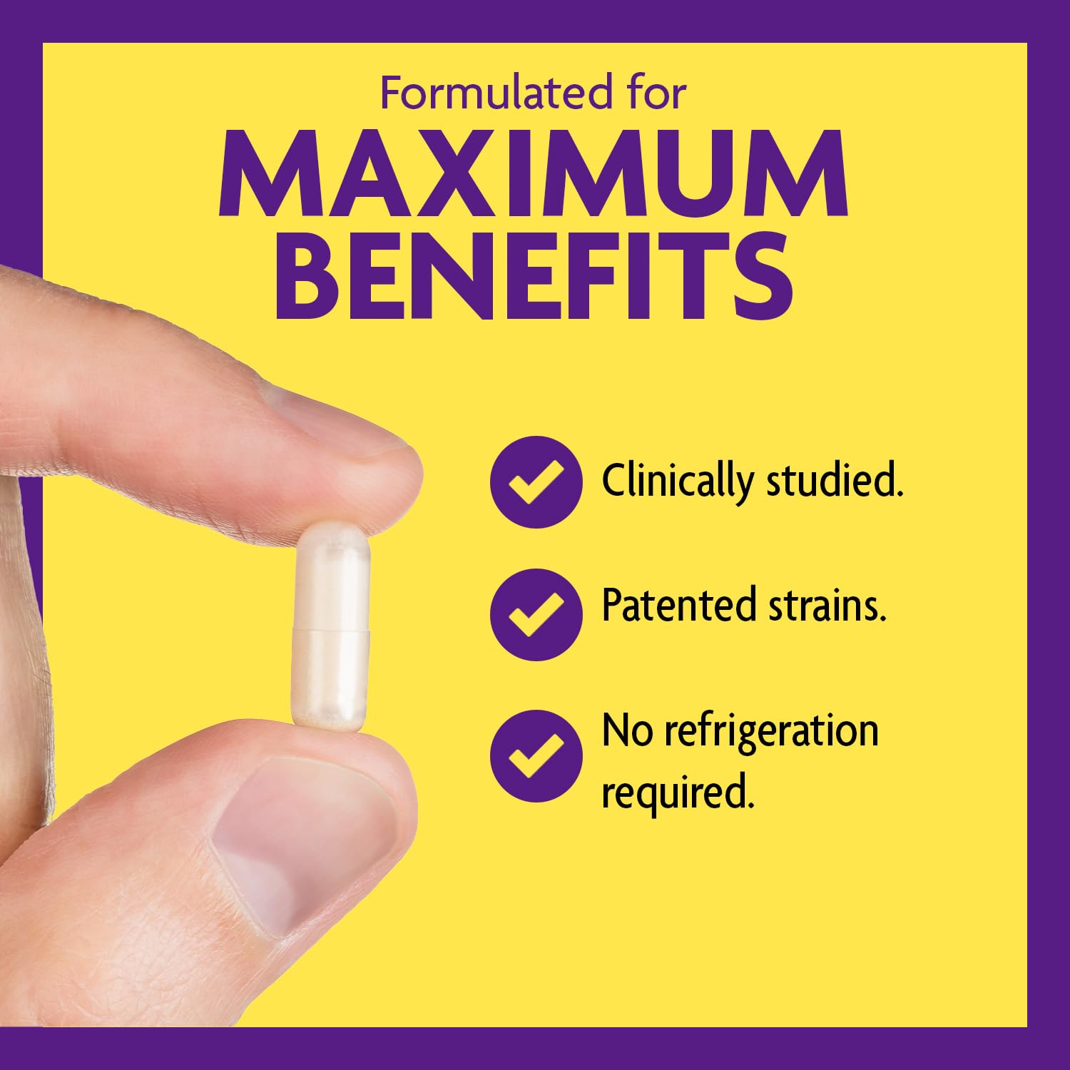 InnovixLabs Mood Probiotic for Digestive & Mood Support

