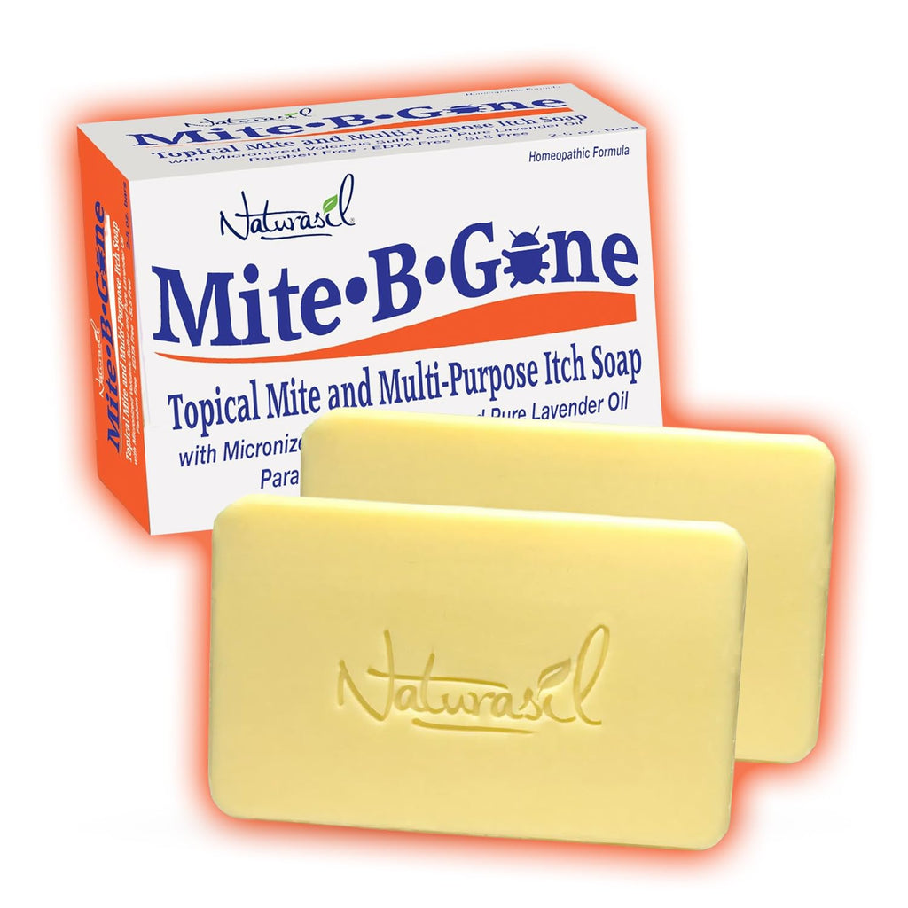 Mite-B-Gone Relief Soap with Sulfur and Lavender

