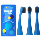 BURST Replacement Heads for Kids Electric Toothbrush


