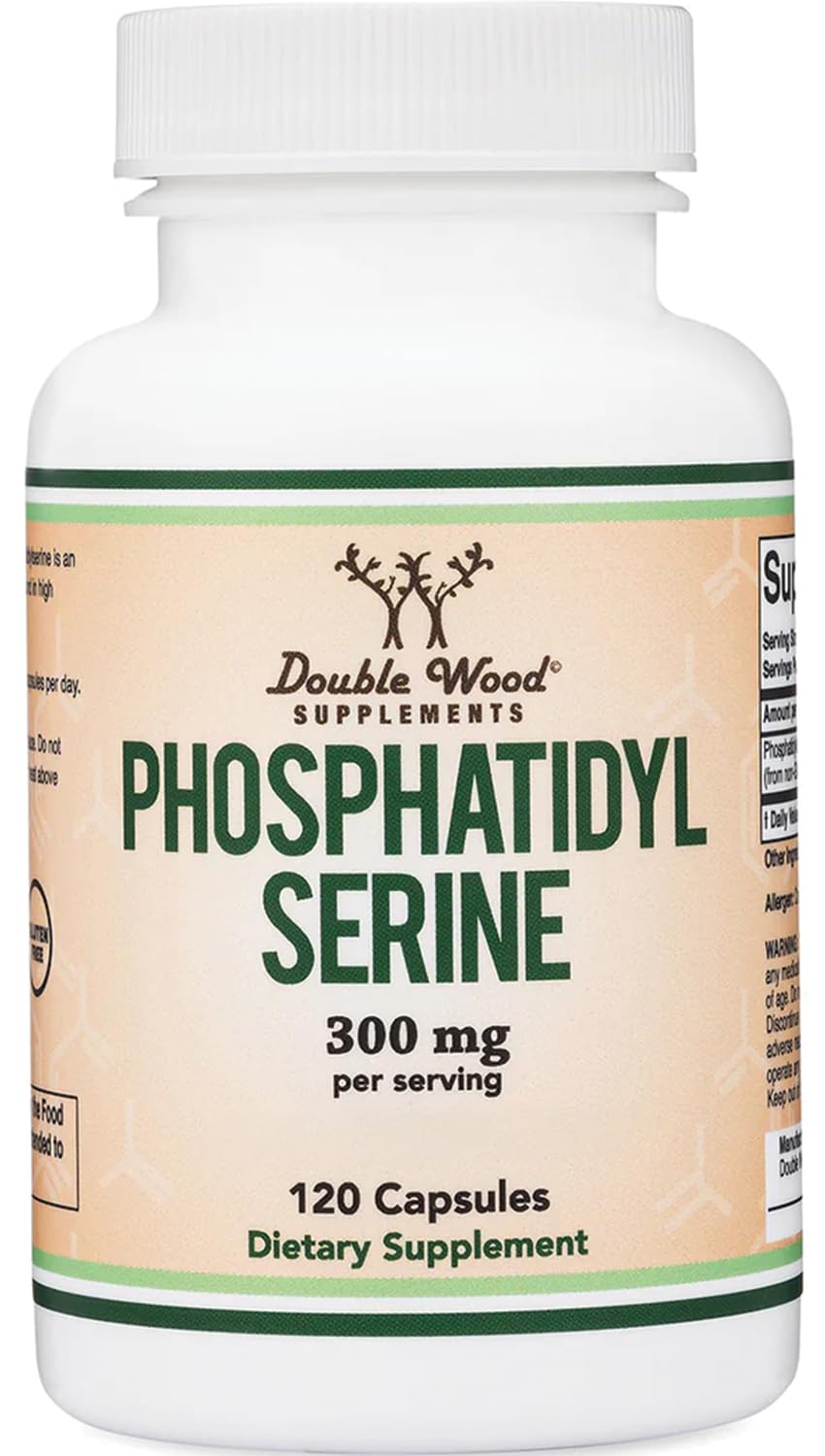 Phosphatidylserine Supplement by Double Wood

