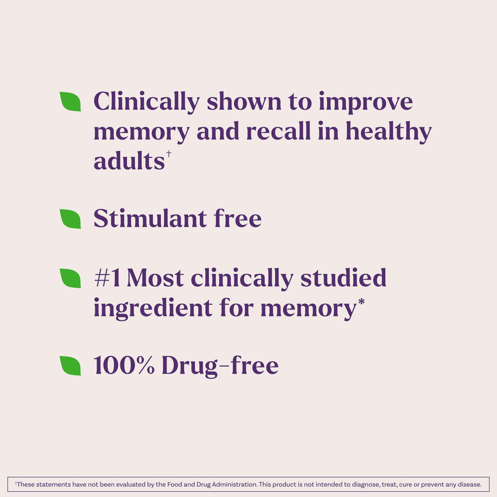 Natrol Cognium Memory Extra Strength Brain Health Supplement

