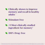 Natrol Cognium Memory Extra Strength Brain Health Supplement

