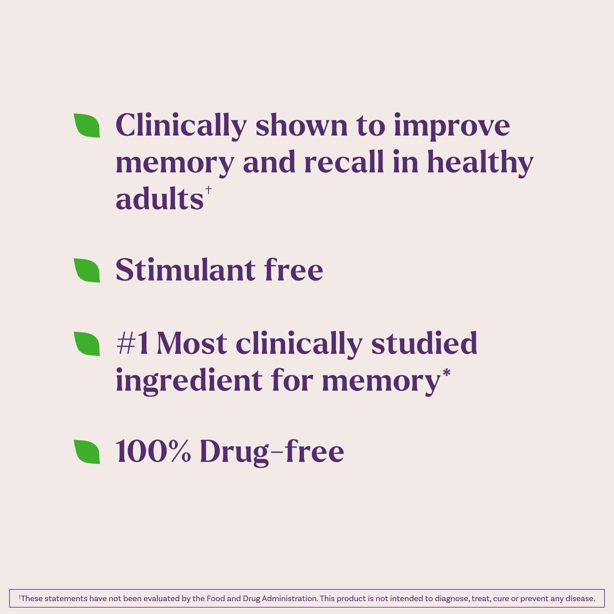 Natrol Cognium Memory Extra Strength Brain Health Supplement

