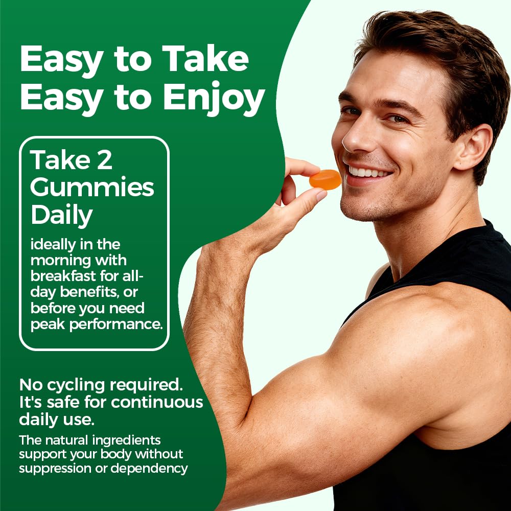 SupremeMale Alpha Gummies for Men | Energy & Vitality

