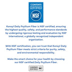 Konsyl Daily Psyllium Fiber Powder Unflavored Soluble Fiber

