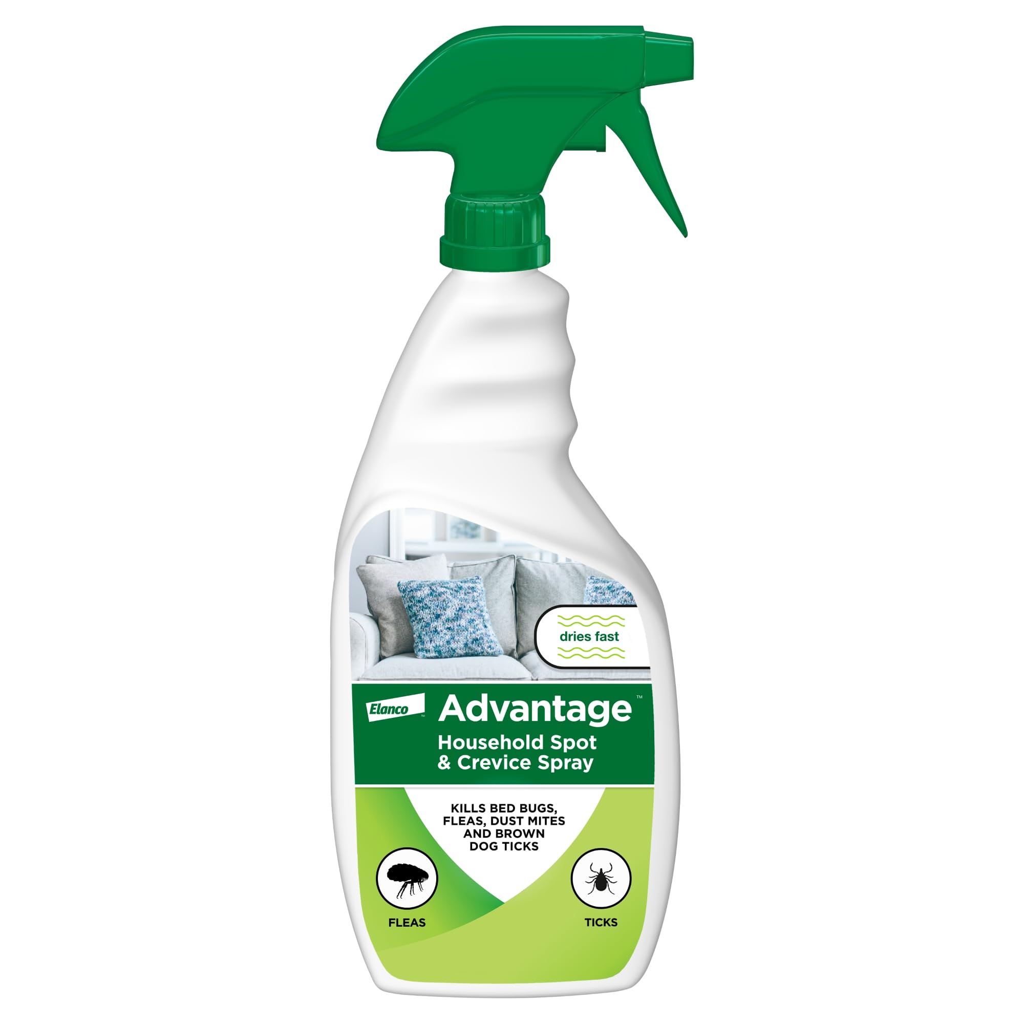 Advantage Spot & Crevice Spray Indoor Flea & Tick


