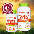 NutriBiotic Vitamin C D3 Zinc Immune Support

