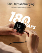 RENPHO Smart Body Measuring Tape for Fitness - Rechargeable

