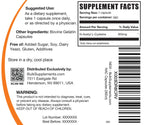 N-Acetyl L-Cysteine Capsules by BulkSupplements

