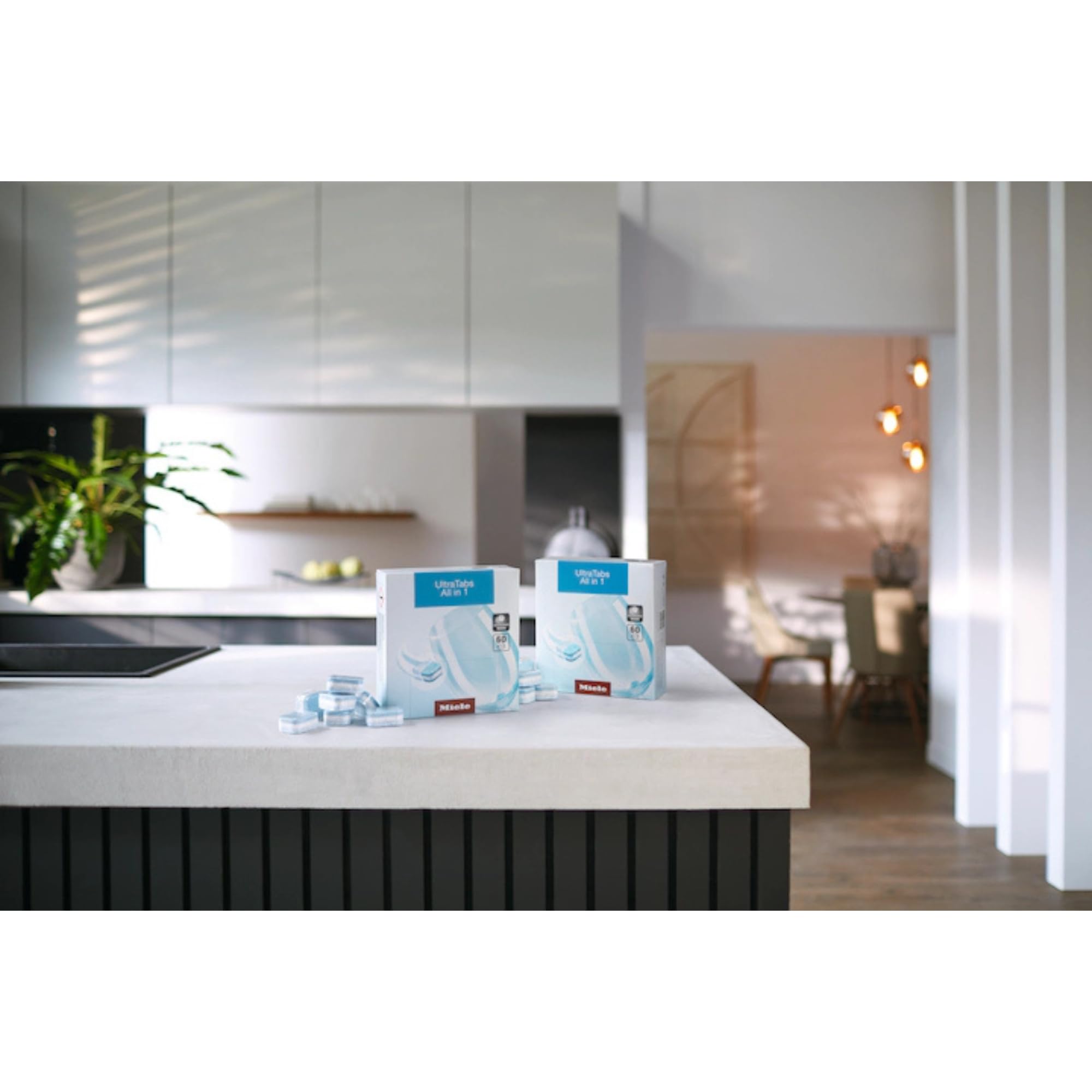 Miele UltraTabs All-in-One Dishwasher Detergent Tabs

