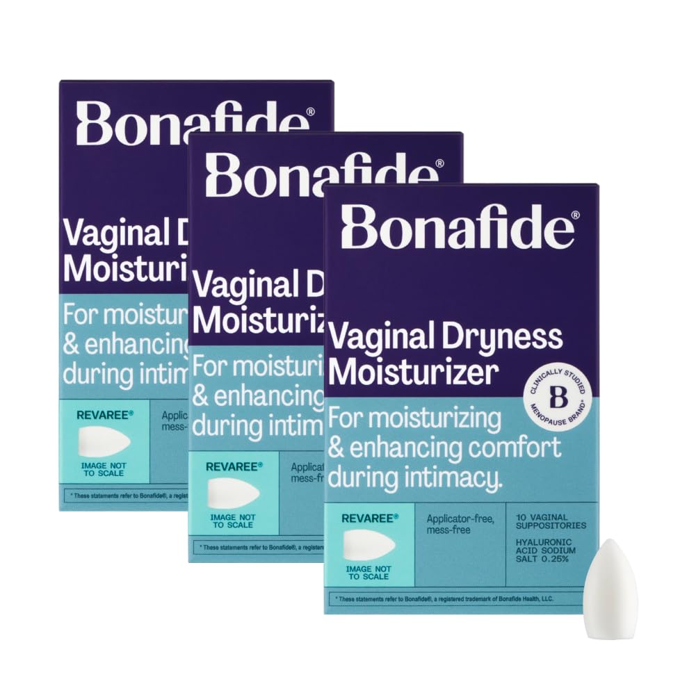 Bonafide Revaree Plus Extra Strength Hormone-Free Vaginal Moisturizer