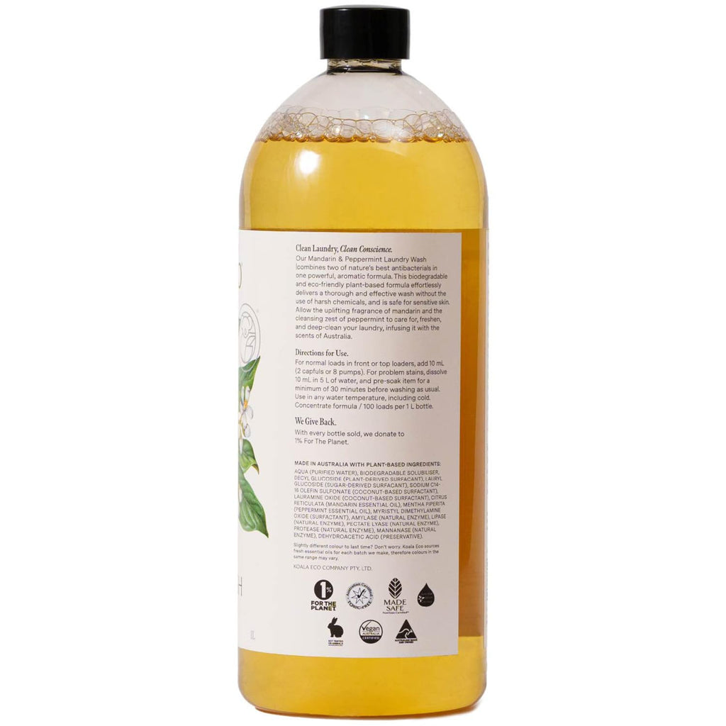 Koala Eco Laundry Wash - Natural, Australian Oils

