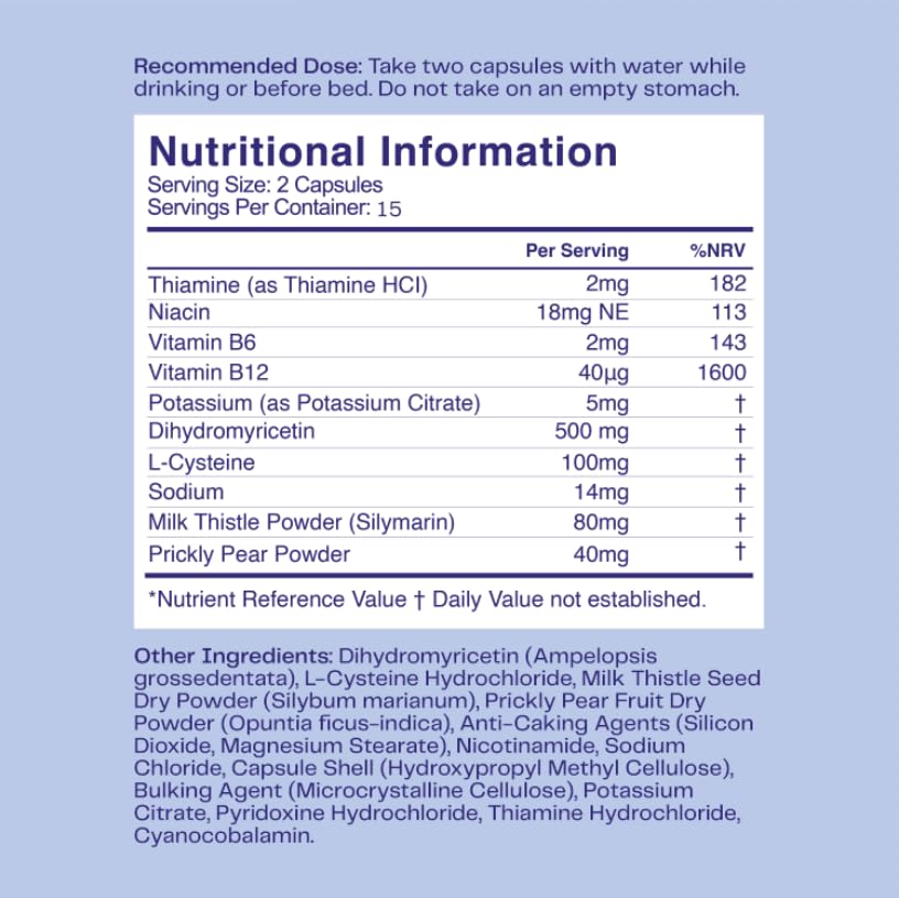 No Days Wasted DHM Detox | Liver Support

