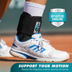 Med Spec ASO Speed Lacer Ankle Stabilizer | Fast Tightening

