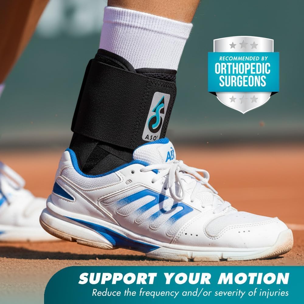 Med Spec ASO Speed Lacer Ankle Stabilizer | Fast Tightening

