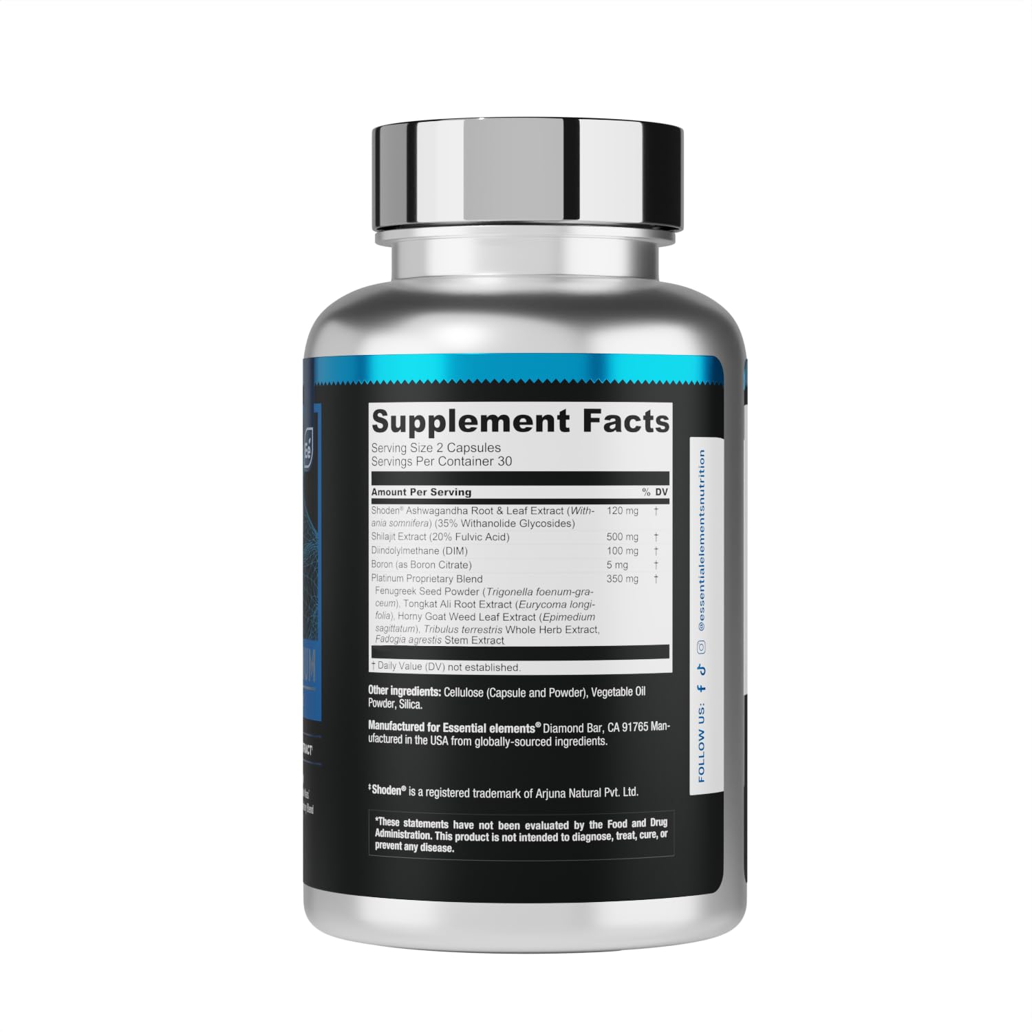 Testosterone Support for Men | Essential Elements T-Hero


