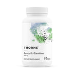 THORNE Acetyl-L-Carnitine 500 mg Supplement

