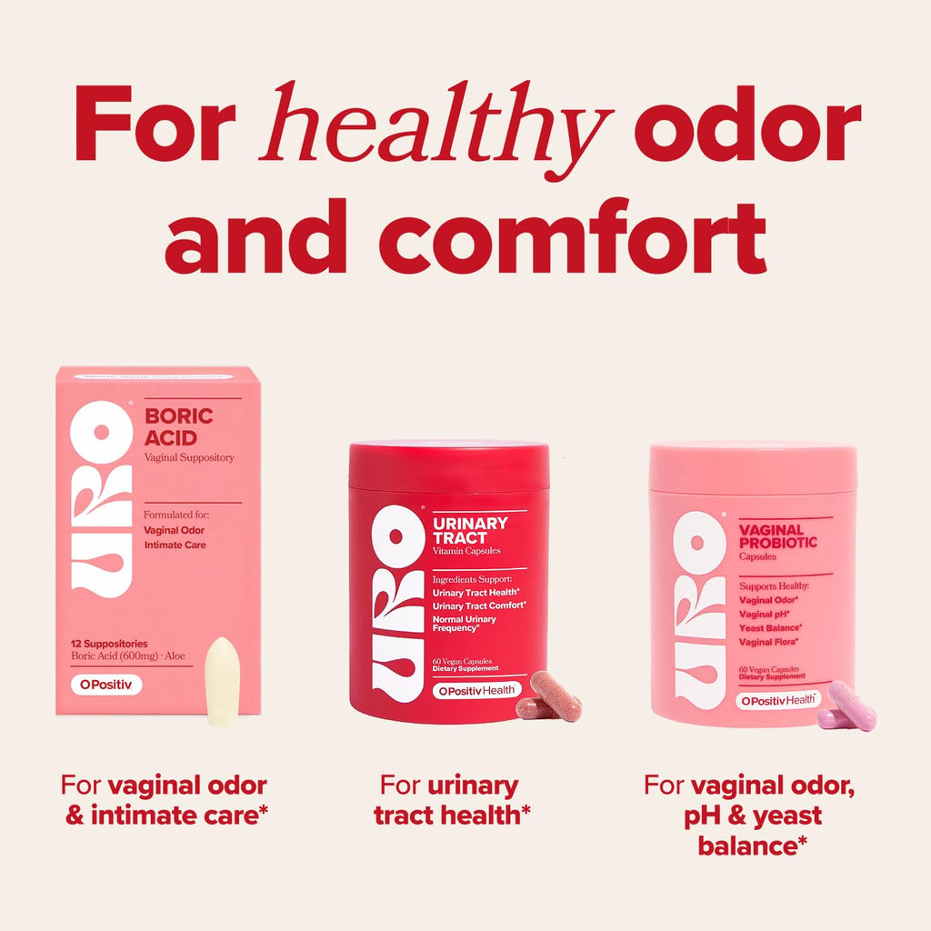 Urinary Tract Health for Women | O Positiv URO Cranberry

