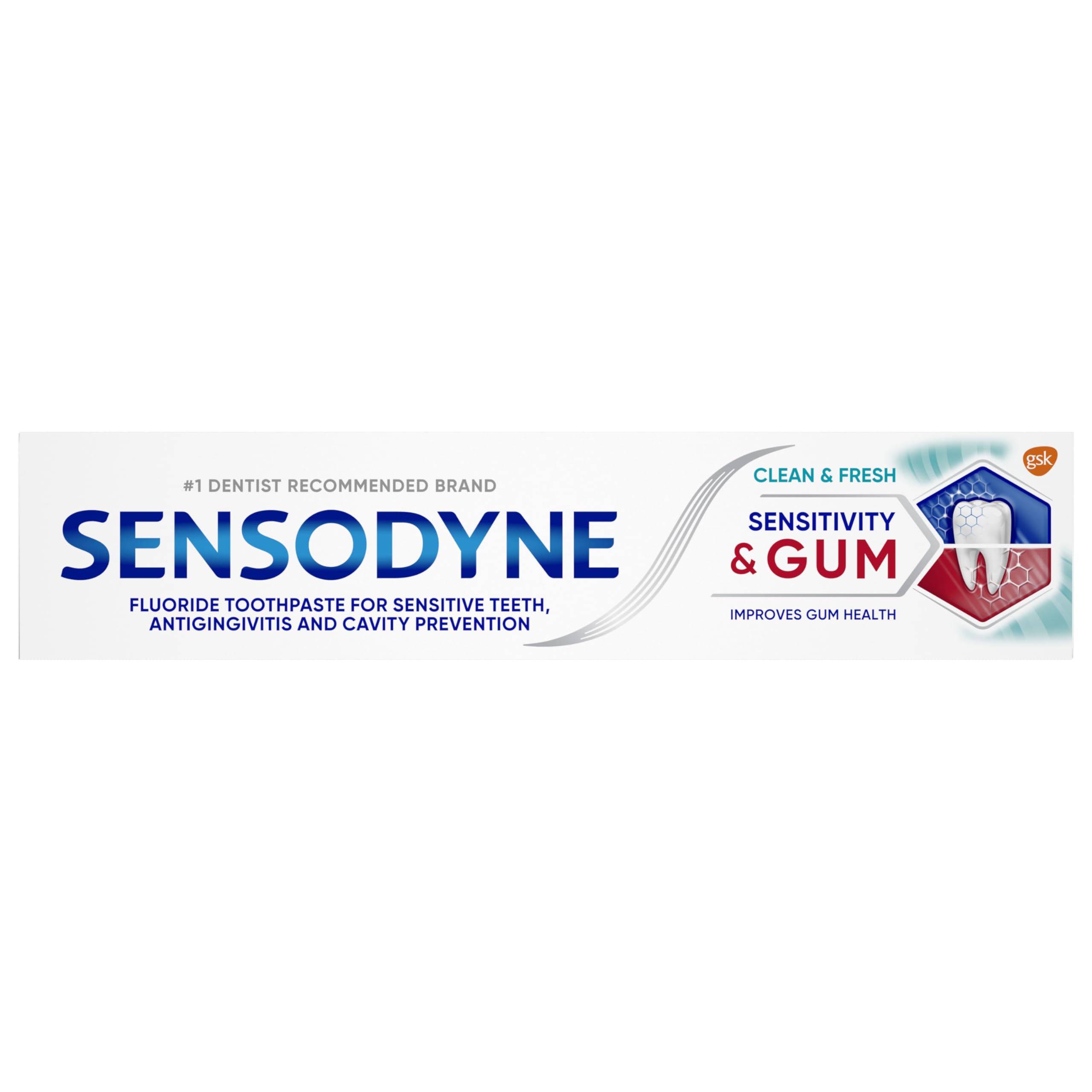 Sensodyne Sensitivity & Gum Toothpaste for Gingivitis

