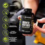 NutraBio Growth Peptides Muscle Accelerator for Lean Muscle

