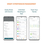 Dario Blood Pressure Monitor for Home Use | Smart App


