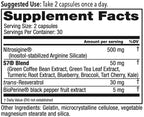 Nitric Oxide Booster by Juvenon BloodFlow-7 | Nitrosigine & S7

