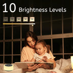 Soother Sleep Sound Machine with Night Light 30 Sounds

