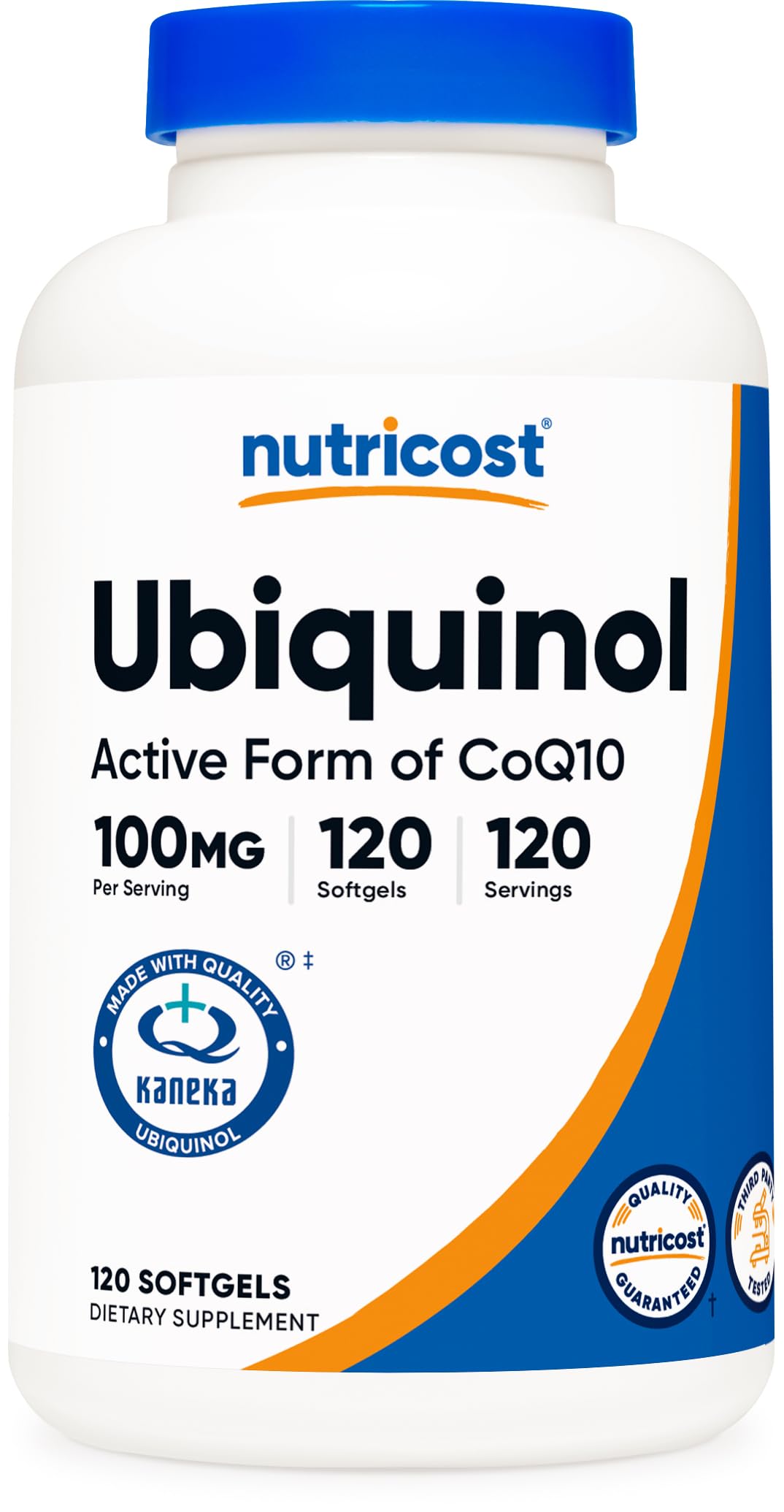 Nutricost Ubiquinol Softgels CoQ10 100 mg

