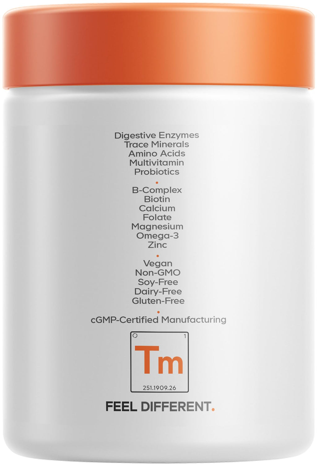Codeage Teen Multivitamin Organic Whole Food Formula

