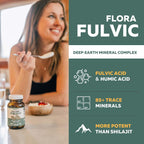 Flora Fulvic Acid + Humic Complex | Dietary Supplement

