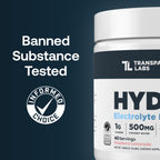 Hydrate Sugar Free Electrolyte Powder | Transparent Labs

