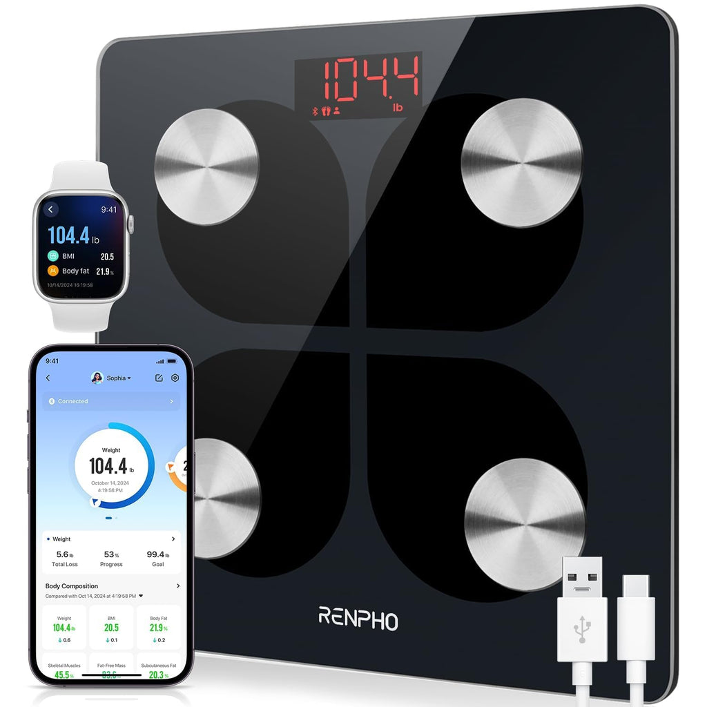 RENPHO MorphoScan Nova Smart Scale for Body Weight & Fat Analysis