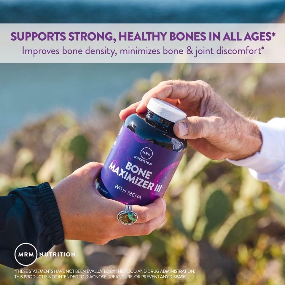 MRM Bone Maximizer III - MCHA Calcium with D3 & K2 MK-7

