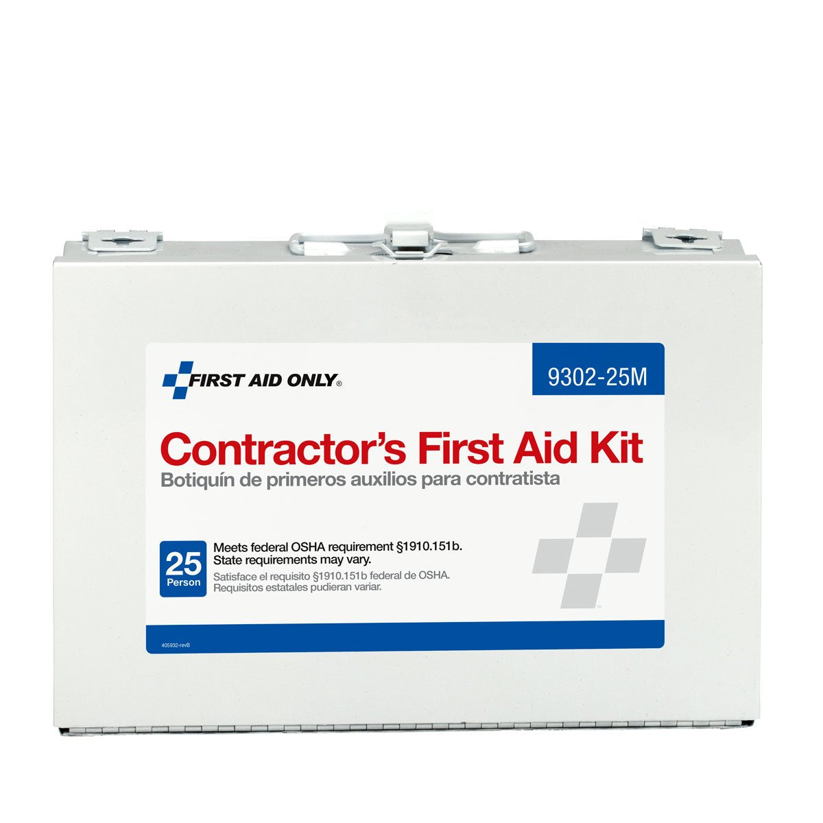 First Aid Only Contractor's First Aid Kit for Job Sites

