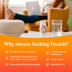 Seeking Health Hydroxo B vitamin Folinic Acid Heart Health

