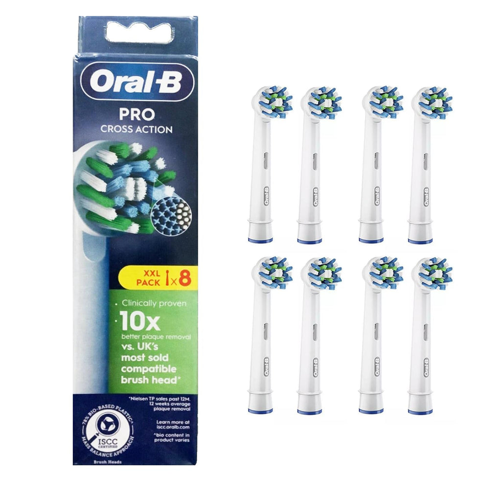 Oral-B Pro Cross Action Toothbrush Head | Deep Cleaning

