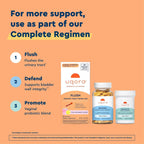 Uqora Flush Urinary Tract Drink Mix - Gluten Free

