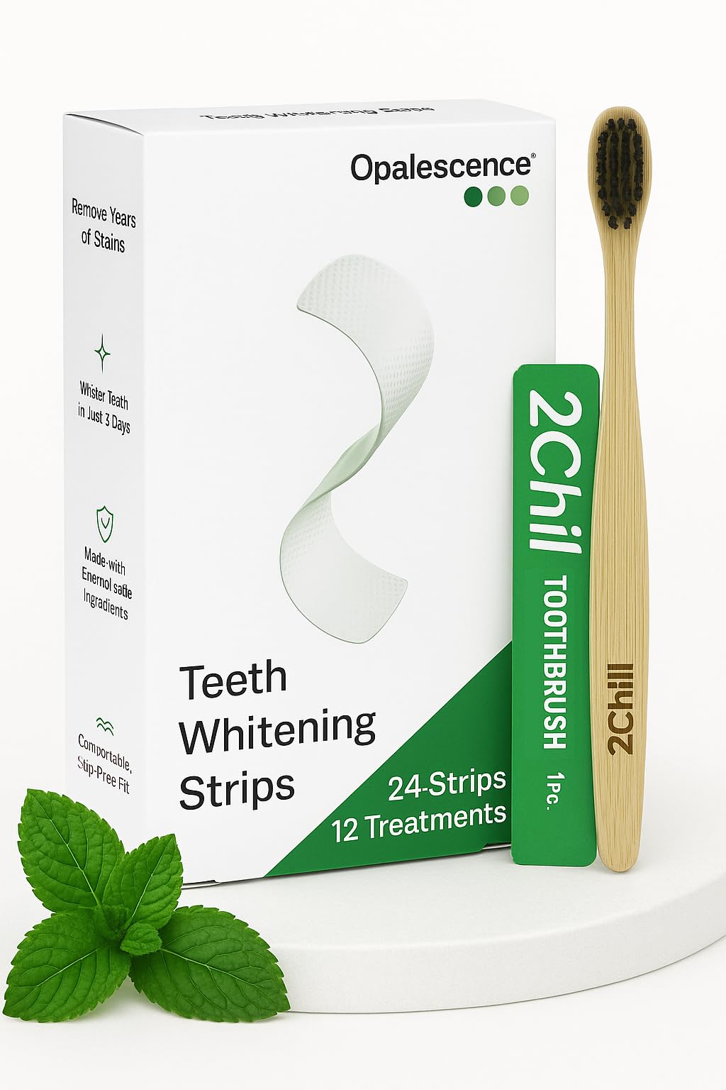Opalescence Teeth Whitening Strips | Enamel Safe Formula

