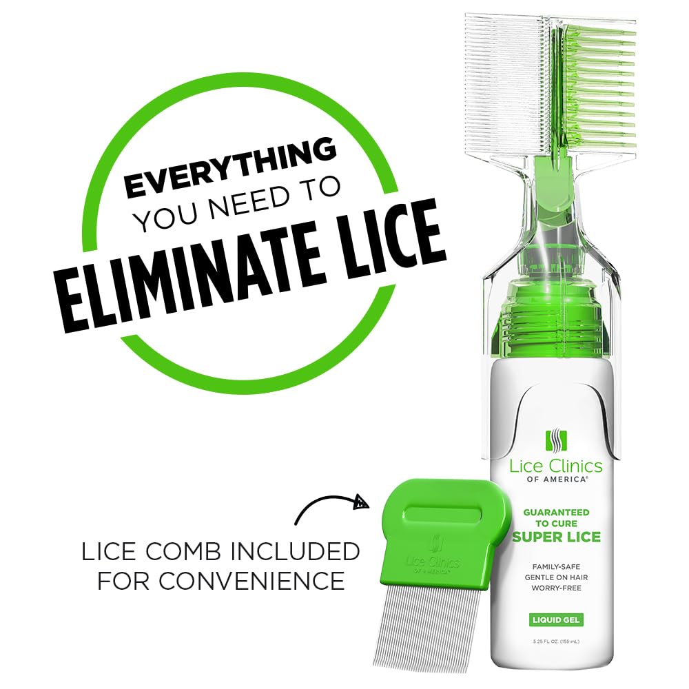Lice Treatment Bundle by Lice Clinics – Non-Toxic Solution

